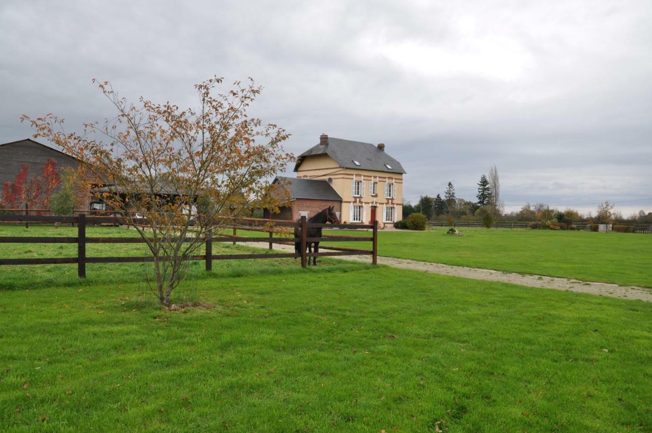 B&B Haras De La Cour Fleury Saint-Michel-de-Livet Экстерьер фото
